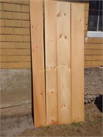 4 pine 8' boards -- 2 -1x12's & 2 - 1x10's