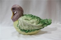 A Duck Ceramic Taureen