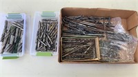 Large Lot Drill Bits and End Mills
