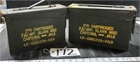 7.62 MM 2 Ammo Boxes