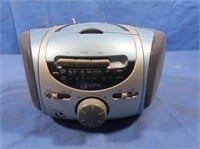 AM/FM Stereo Cassette Tape Player