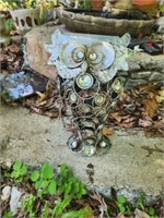 Decorative metal owl