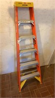 Werner 6’ Fiberglass Step Ladder