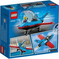$8  LEGO City Great Vehicles Stunt Plane Set 60323