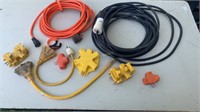 Heavy Duty Extension Cords and Multi Outlet