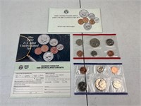 1989 United States Mint Uncirculated Sets “D”/“P”