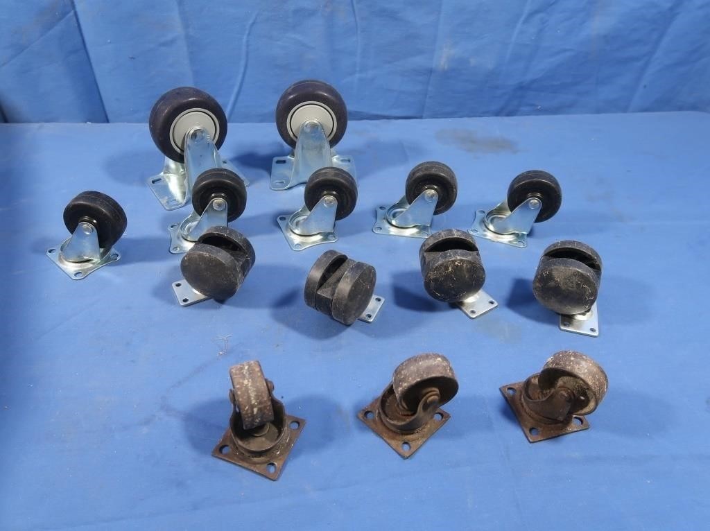 2-3" Casters, 6-2" Casters, 4-2" Furniture