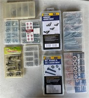 Lot of Fasteners in Packages