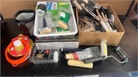 Lot Painting Supplies