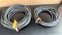 Two Air Hoses, 5/16 & 3/8”.