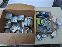 LG Qty metal electrical boxes & supplies