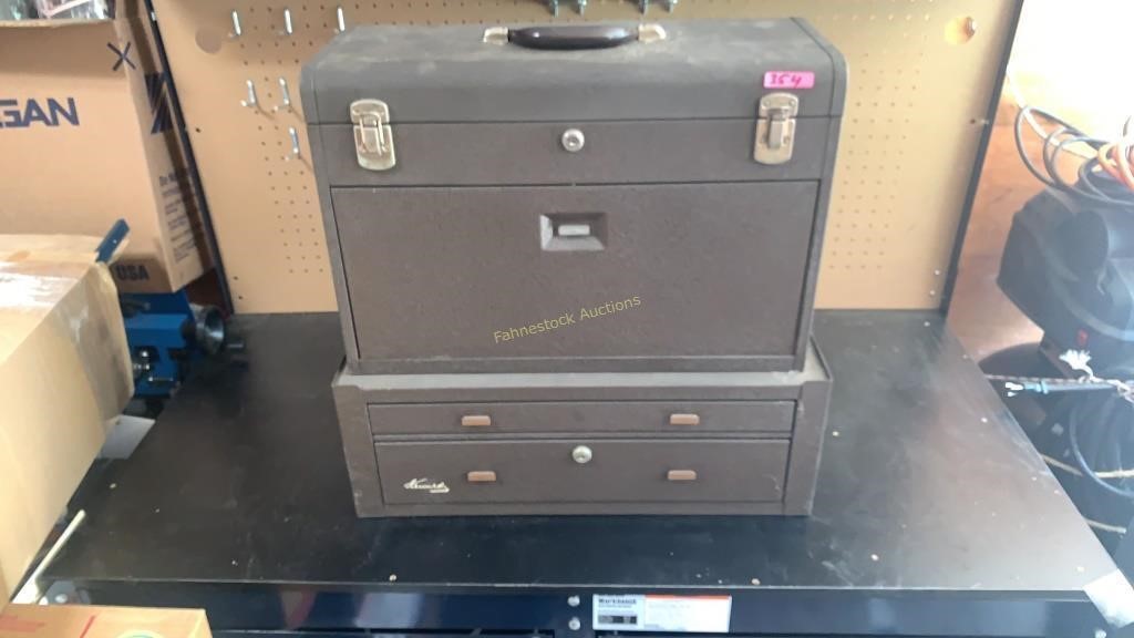 Kennedy Top and Mid Machinist Tool Box