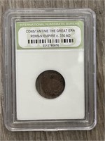 Constantine The Great Era Roman Empire Coin C.
