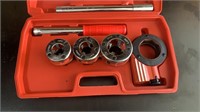 Central Forge Pipe Threading Kit 1/2 to 3”