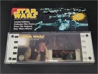 Original Star Wars 75 mm film frame selected and h