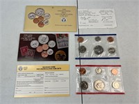 1990 United States Mint Uncirculated Sets “D”/“P”