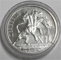 Cerberus XII 1 Ounce Fine Silver Round
