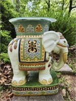 Gorgeous Ceramic Like Elephant Yard Decor