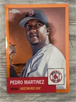 Pedro Martinez Numbered /25 Topps Chrome