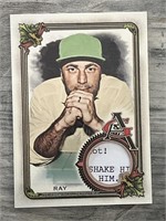 Adam Ray Topps Memorabilia Relic Card!