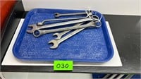 Assorted tools - wrenches proto
