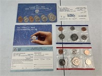 1991 United States Mint Uncirculated Sets “D”/“P”