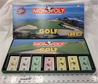 Monopoly - Golf Edition