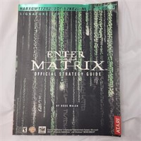 Brady Games "Enter the Matrix" Official Strategy