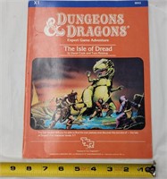 Dungeons & Dragons expert game adventure