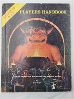 Vintage HB Dungeons & Dragons players handbook