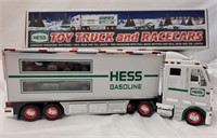 Hess Toy truck and Racecar