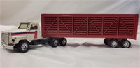 Vintage Nylint Semi Truck and Cattle Trailer