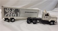 Vintage Nylint GE Electric toy semi truck and