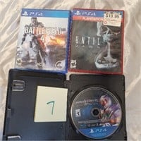 Play station 4 games