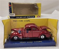 Diecast 1:24 1940 Ford Coupe replica
