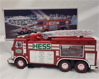 Hess emergency truck with rescue vehicle diecast