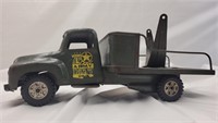 Vintage Army truck metal toy