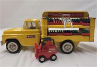 Vintage Buddy L Coca-Cola Truck w/Accessories!