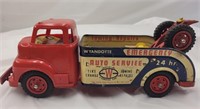 Vintage Wyandote toy Tow Truck