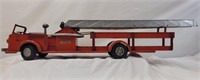 Vintage Doepke Fire Truck metal toy