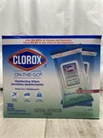 Clorox On The Go Disinfectant Wipes