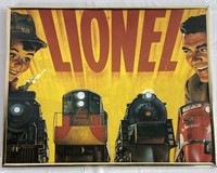Vintage Lionel Trains Poster
