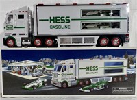 HESS Toy Truck & Racecars, NIB