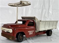 Vintage Structo Ride-Er Dumper Toy Truck