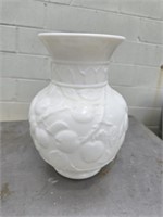 Gorgeous white vase