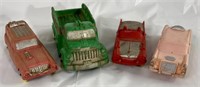 Auburn Toy Co. Vintage Mixed Toy Vehicles