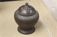 Chinese Wooden Jar