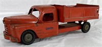 Structo Vintage Dump Truck Toy