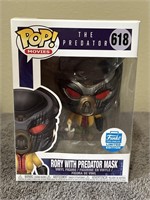 Rory With Predator Mask Limited Edition Funko Pop