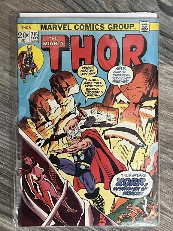 The Mighty Thor Issue 215